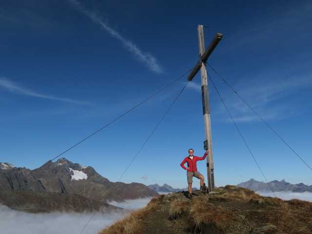 Ich auf der Pezinerspitze, 2.550 m