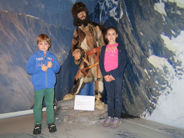 Tim und Anja Liv im Museum Mistelbach