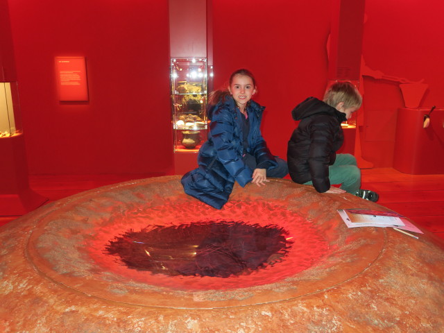 Anja Liv und Tim im Schloss Asparn an der Zaya