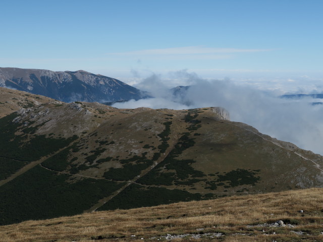 von der Heukuppe Richtung Nordosten