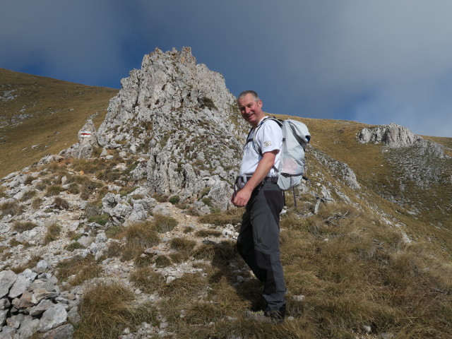 Erich am Fuchslochsteig