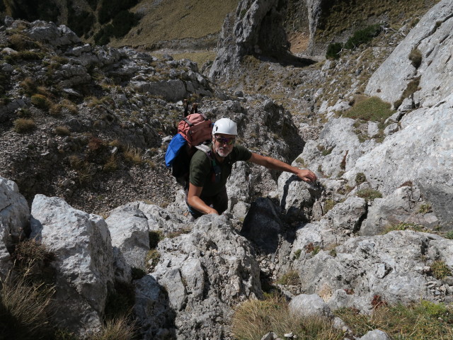 Josef am Fuchslochsteig