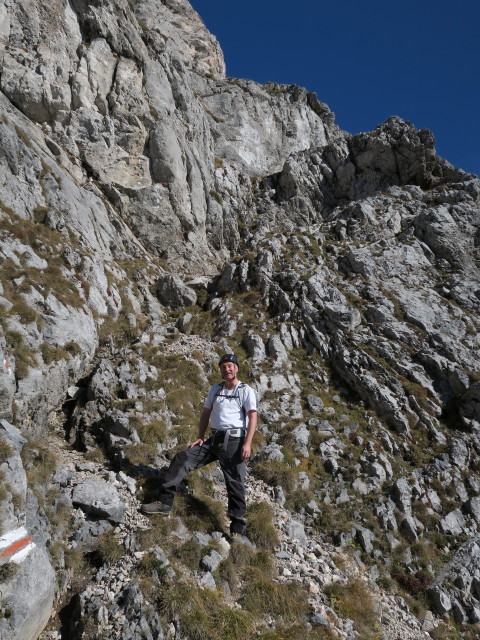 Erich am Fuchslochsteig