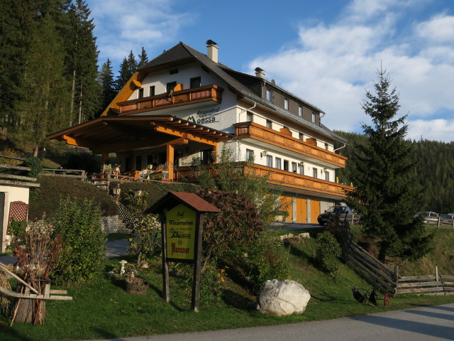 Almgasthof Moassa, 1.172 m