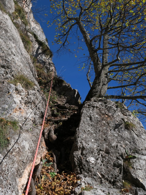 Gerdasteig: 4. Seillänge