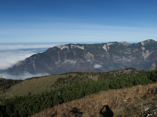 Höllengebirge vom Leonsberg aus