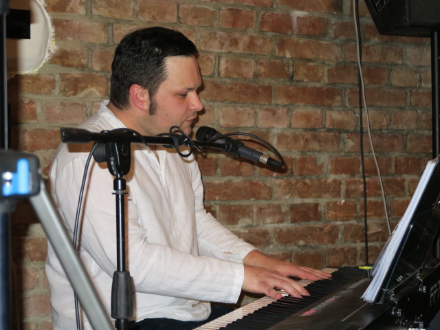 Patrick im Restaurant Lambrecht