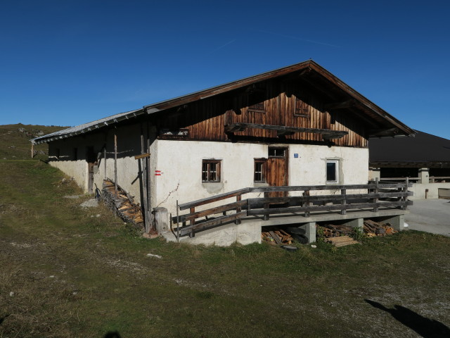 Obere Scheibenbichlalm (31. Okt.)