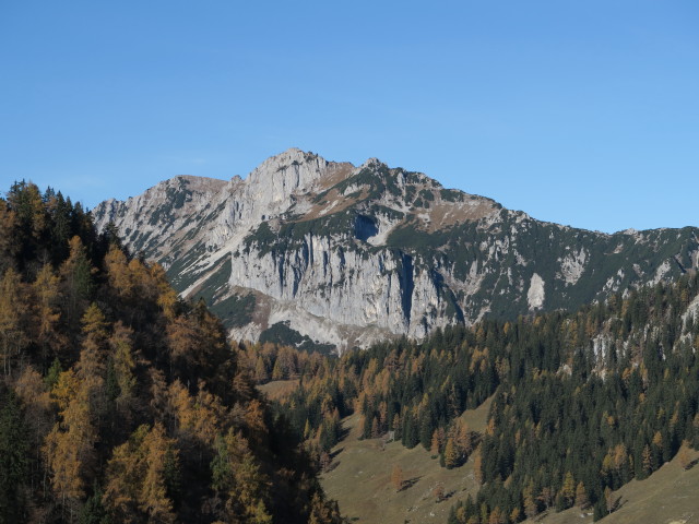 Hintere Kesselschneid und Rosskaiser (31. Okt.)