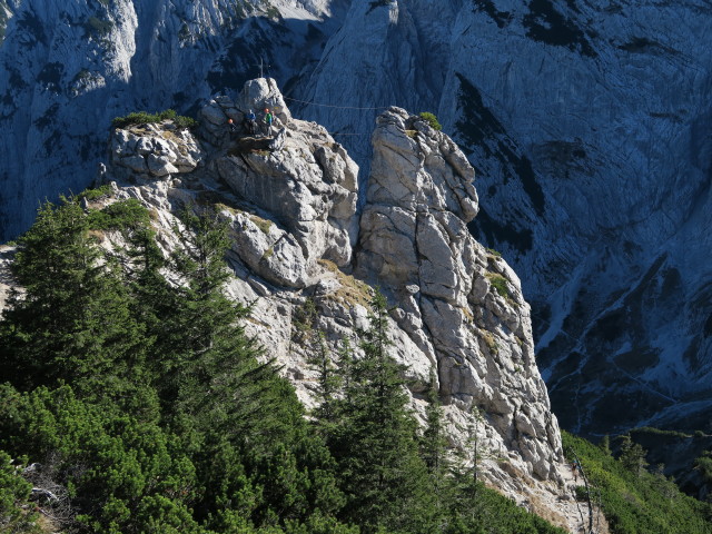 Hundskopf-Klettersteig (31. Okt.)
