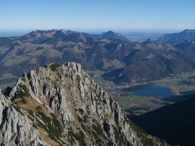 Jofenspitzen von der Vorderen Kesselschneid aus (1. Nov.)