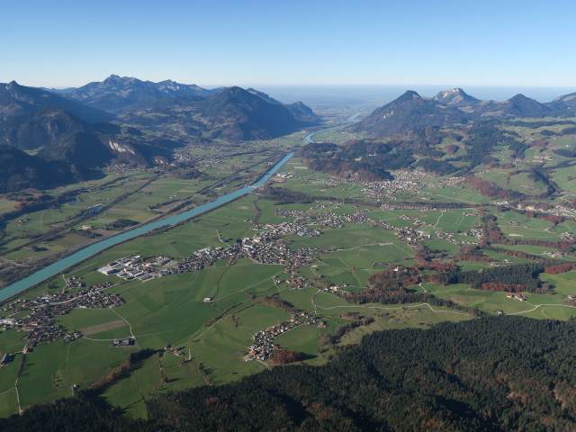 Inntal von der Naunspitze aus (1. Nov.)