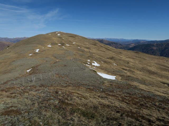 zwischen Karlhöhe und Karscharte