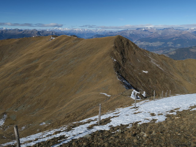 vom Großen Gabler Richtung Nordwesten