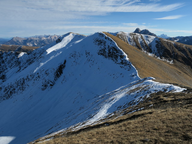 von der Großen Pfannspitze Richtung Osten