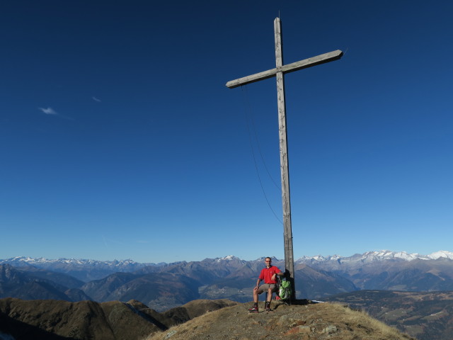 Ich auf der Großen Pfannspitze, 2.445 m