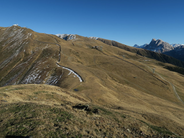 vom Schönjöchl Richtung Osten