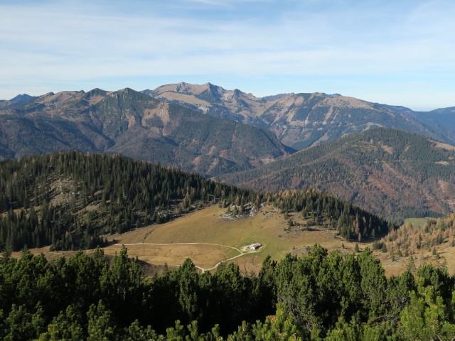 vom Hundsalmjoch Richtung Nordwesten