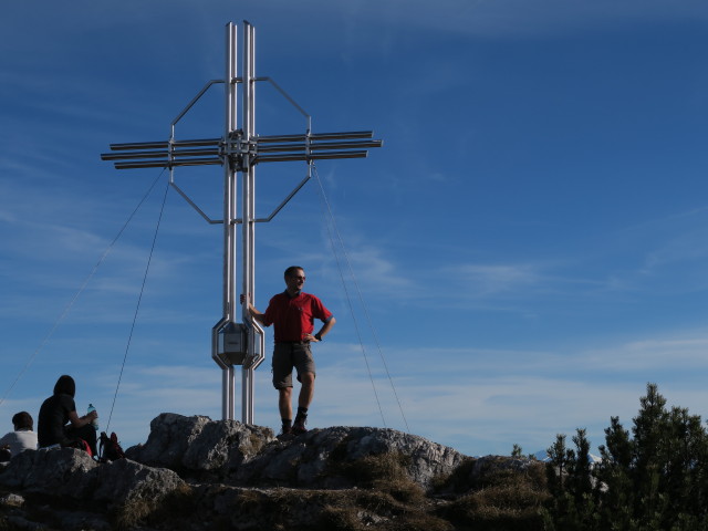 Ich am Vorgipfel des Hundsalmjochs