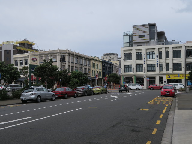 Chaffers Street in Wellington (21. Nov.)