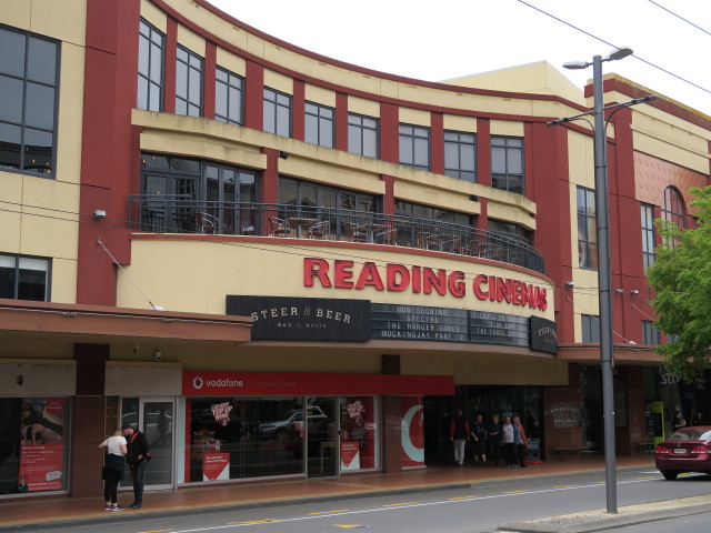 Reading Cinemas in Wellington (21. Nov.)