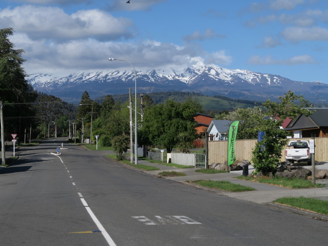 Arawa Street in Ohakune (22. Nov.)