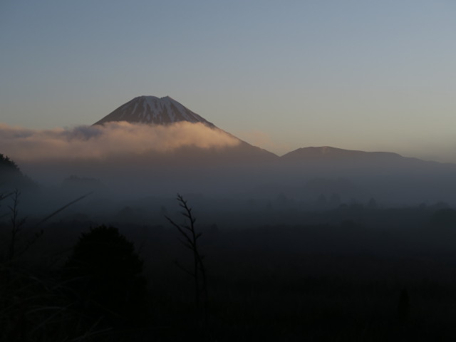 Mount Ngauruhoe (23. Nov.)