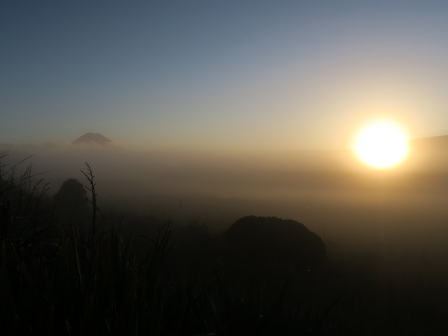 Mount Ngauruhoe (23. Nov.)