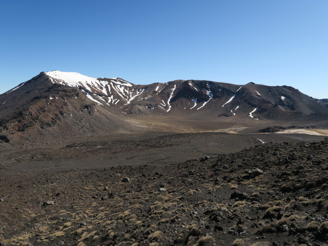 Tongariro Alpine Crossing: Mount Tongariru (23. Nov.)