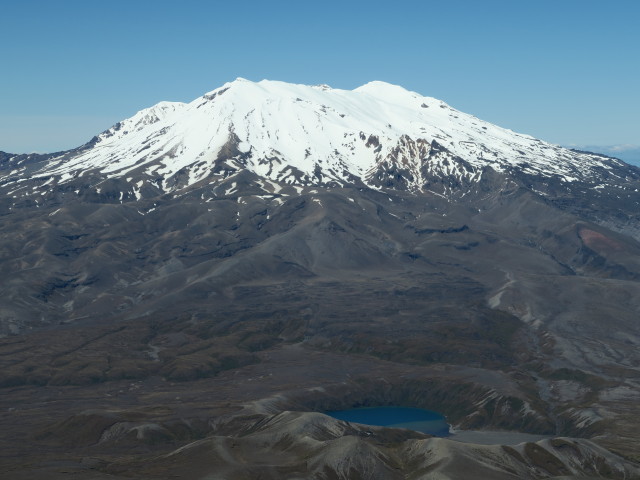 Tongariro Alpine Crossing: Mount Ruapehu (23. Nov.)