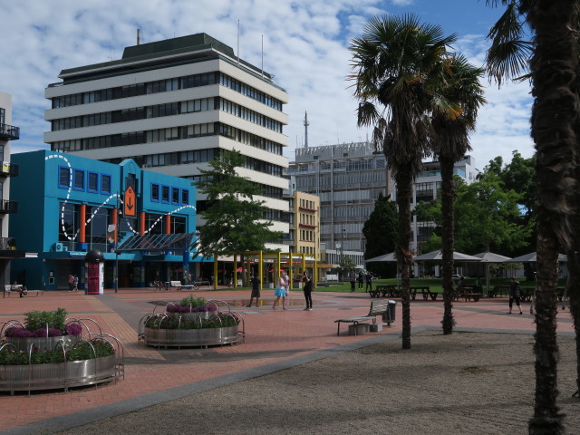 Garden Place in Hamilton (25. Nov.)