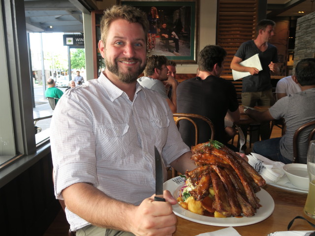 Markus im 'Lone Star' in Hamilton (25. Nov.)