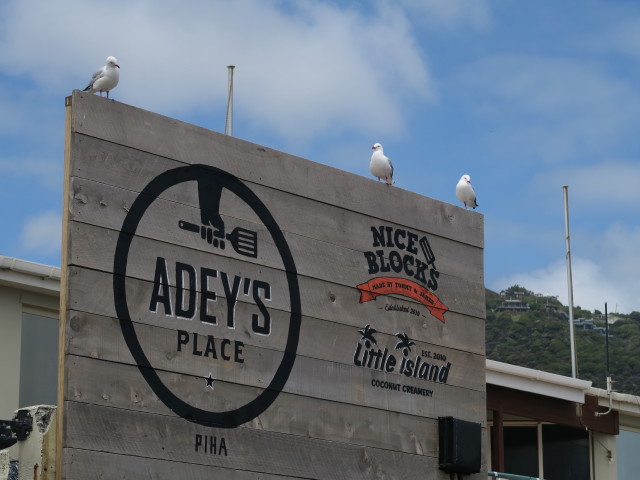 Adey's Place in Piha (26. Nov.)