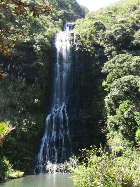 Karekare Falls (26. Nov.)