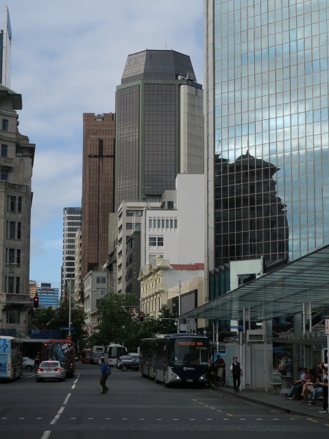 Queen Street in Auckland (27. Nov.)