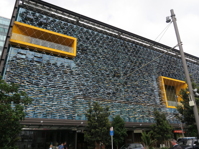 Wynyard Quarter in Auckland (27. Nov.)