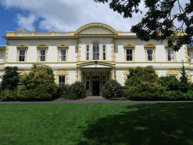 Old Government House in Auckland (27. Nov.)