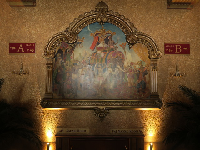 Civic Theatre in Auckland (27. Nov.)