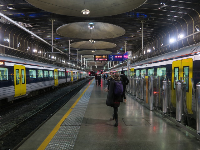Britomart Transport Centre in Auckland (27. Nov.)