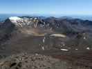 Tongariro Alpine Crossing: zwischen South Crater und Mount Ngauruhoe (23. Nov.)