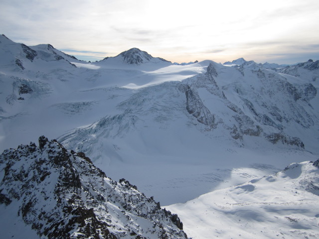 Taschachferner vom Hinteren Brunnenkogel aus