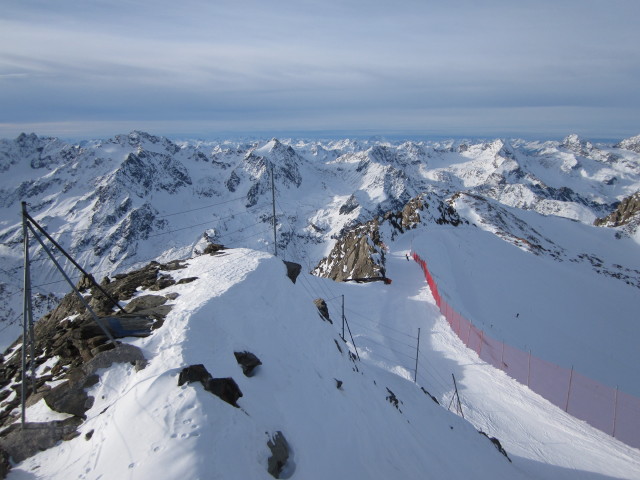 vom Hinteren Brunnenkogel Richtung Nordwesten