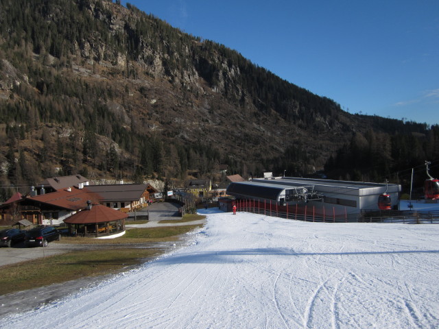 Talstation der Großeckbahn, 1.100 m