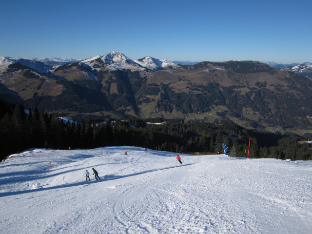 Ronald auf der Brunn-Kälberwald-Abfahrt