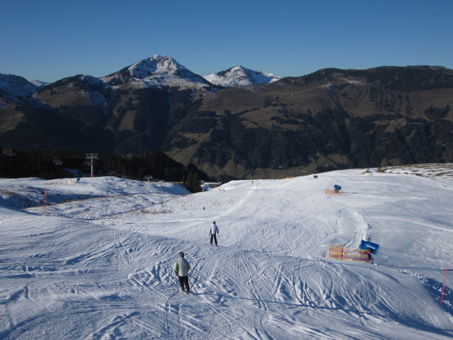 Werner und Ronald auf der Brunnabfahrt
