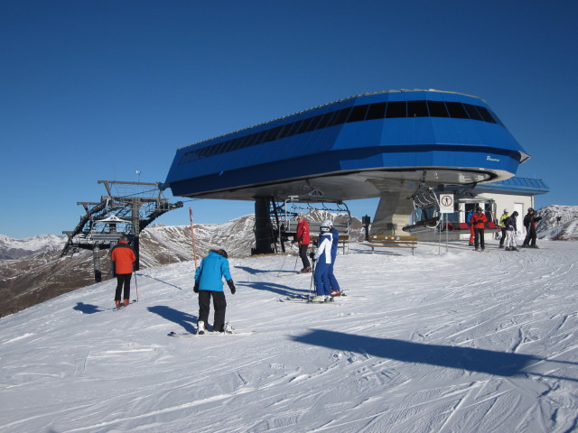 Bergstation der Zirmbahn, 2.496 m