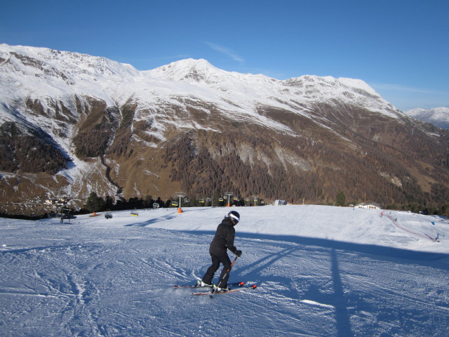 Maria auf der Fraitenabfahrt