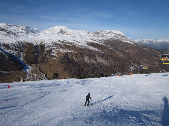 Maria auf der Zehnerabfahrt