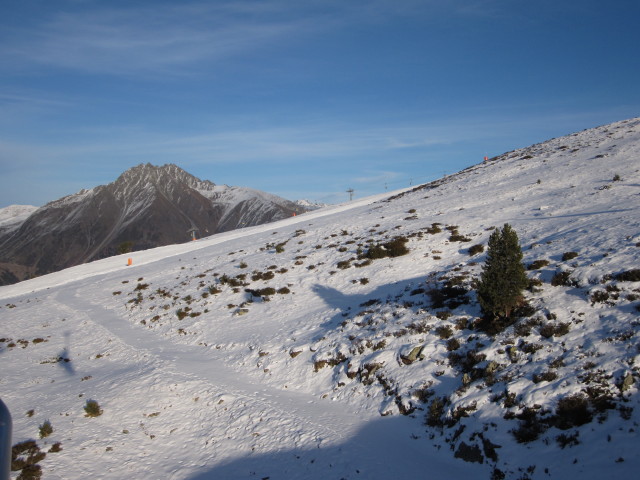 von der Rojenbahn Richtung Nordosten