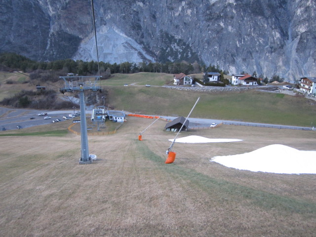 Rifenalabfahrt von der Rifenalbahn aus